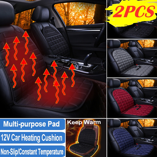 12V Car Heated Seat Cushion, Universal Auto Heated Seat