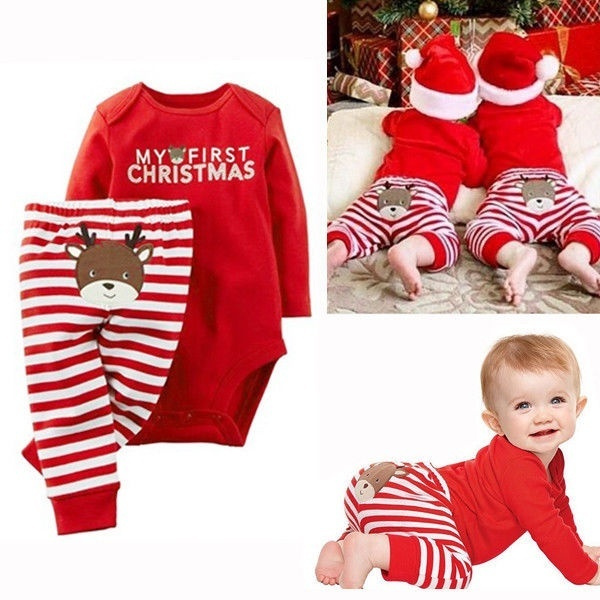 christmas baby clothes