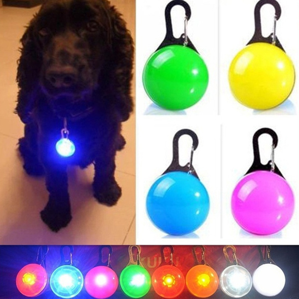 Pet collar clearance light