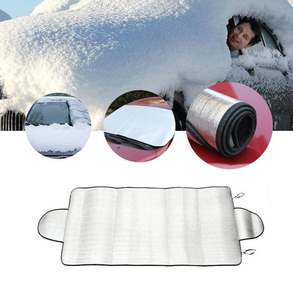 New Windshield Cover Snow Ice for Car Frost Guard Winter Protector Magnetic  Auto