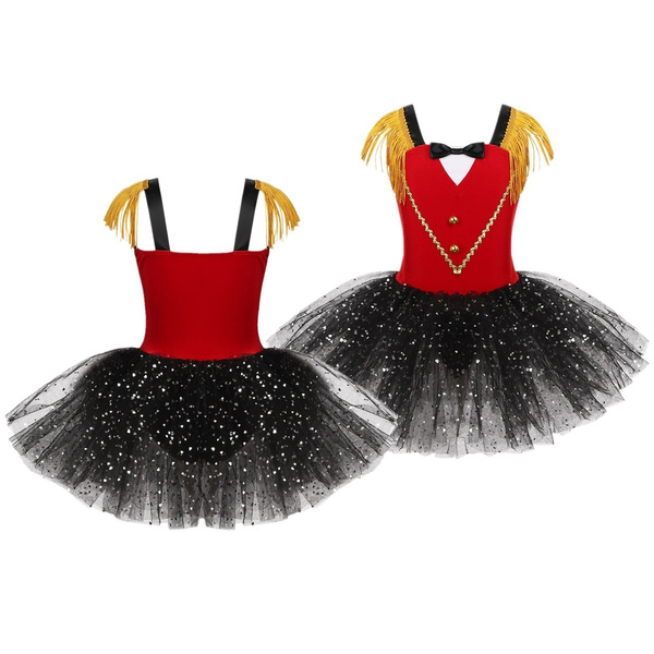 ringmaster tutu dress