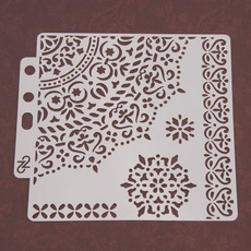 Decor, stencil, art, Home & Living