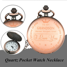 Pocket Watches, dial, quartz, Love