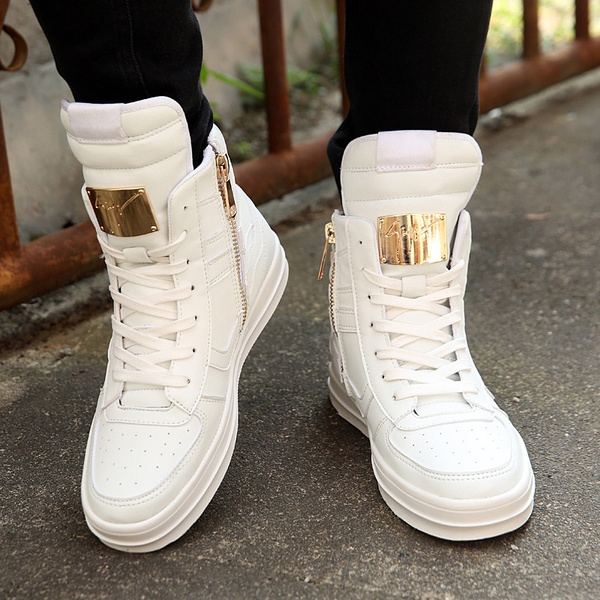 white board shoes men Korean tide shoes 