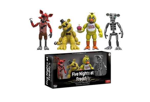 Ecgntr Anime Game Five Nights In Freddy Balloon Boy Fnaf Plush Toy Doll 12  Inch Kids : : Toys