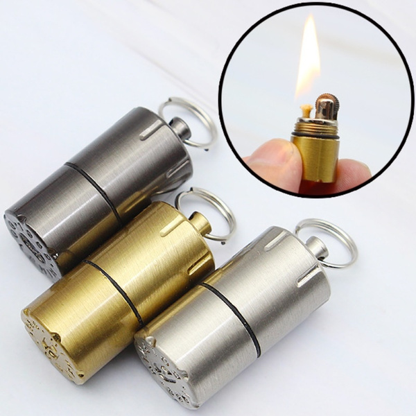Kerosene Lighter Portable Mini Outdoor Survival Tools Easy Carried Camping | Wish