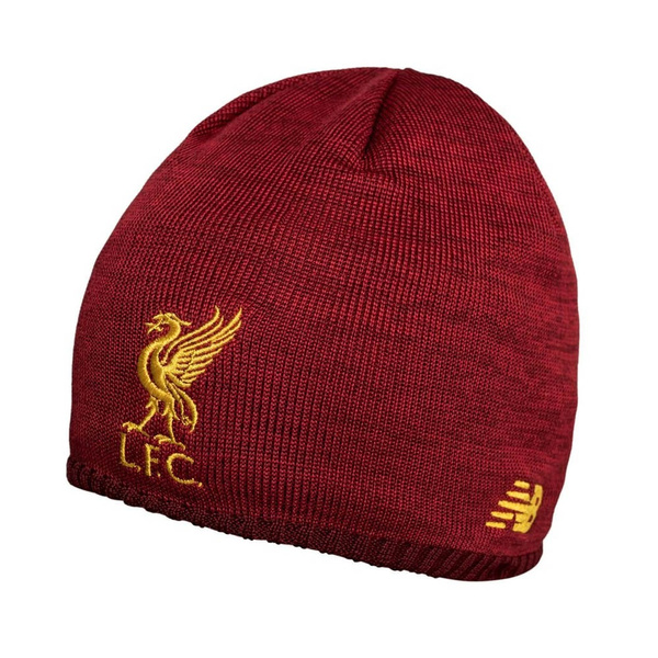 FC Liverpool noir 47 Brand Knit Bonnet rouge