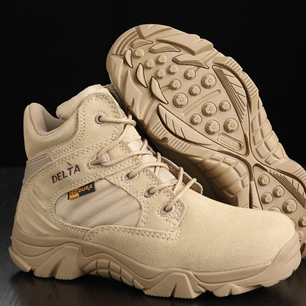 Delta Mens Army Military Tactical Boots Desert Combat Outdoor Hiking