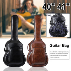 Bags, leather, Acoustic Guitar, Backpacks