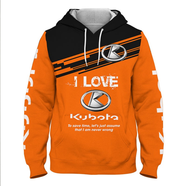 kubota sweatshirt