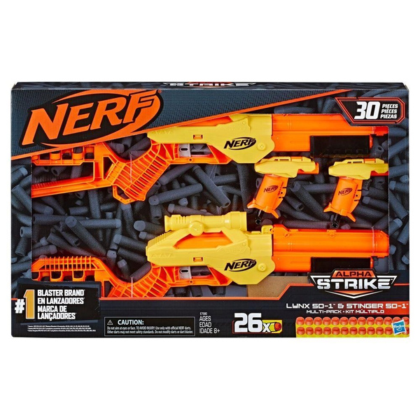 Nerf: Lançadores e Acessórios