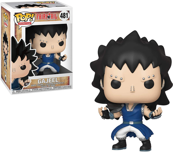 Funko Pop! Animation: Fairy Tail - Gajeel, Multicolor | Wish