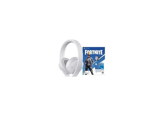 PS4 FORTNITE NEO VERSA GOLD WIRELESS HEADSET BUNDLE (WHITE) Wish