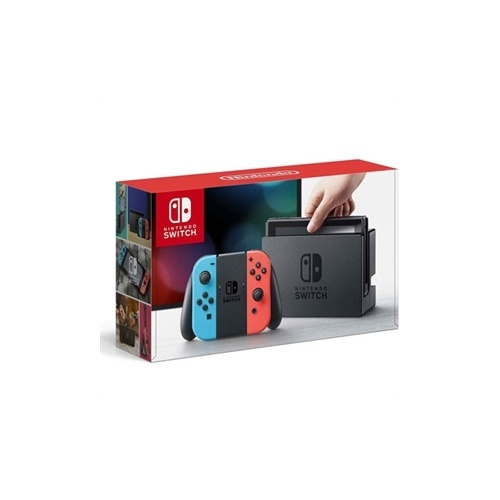 NINTENDO HADSKABAA Nintendo Switch Neon Blue Red | Wish