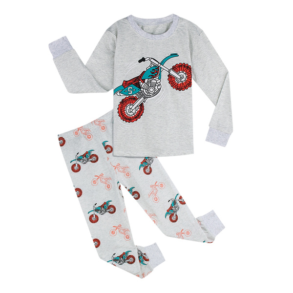 Boys best sale motorbike pyjamas