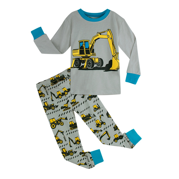 Excavator pajamas discount