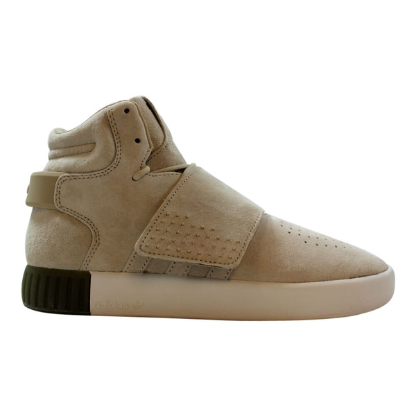 Adidas Tubular Invader Strap Clarity Brown/Olive Care B39366 Women's | Wish