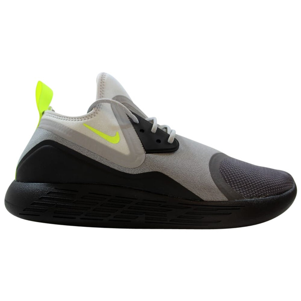 Pogo stick jump Thursday lettuce Nike Lunarcharge BN Dark Grey/Volt-Black 933811-070 Men's | Wish