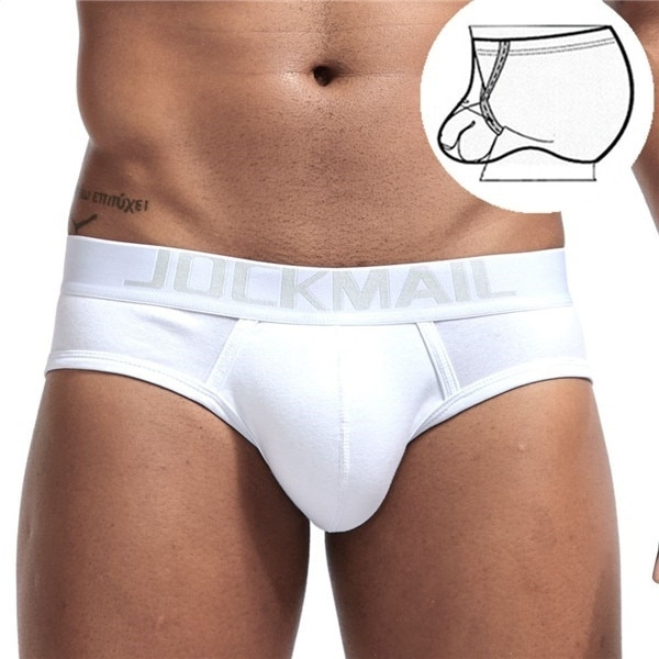 Calzoncillos de algodón para hombre Ropa interior sexy para hombres con  anillo ajustable Jock-Belt Ropa interior para hombres | Wish