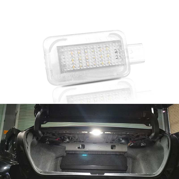 1pc Xenon White Full LED Trunk Cargo Area Light Lamp For Honda Accord Civic etc