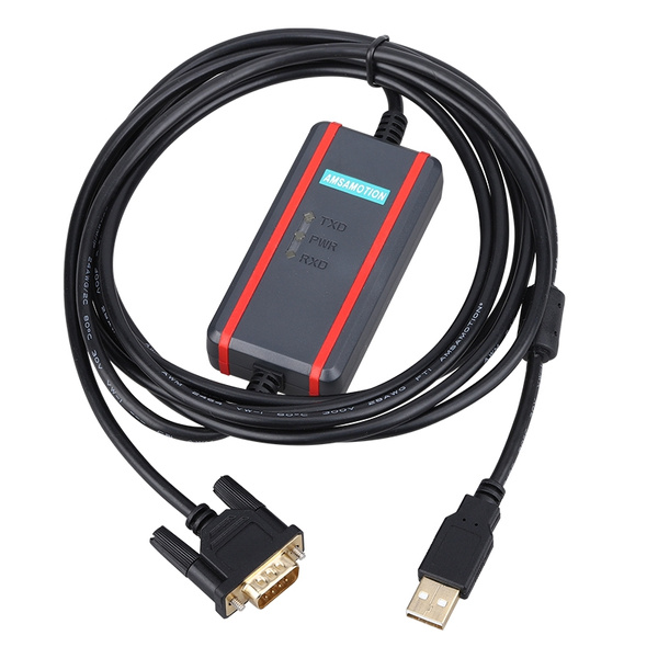 hul kapillærer anspændt USB Cable PC Adapter For Siemens S7-200/300/400 PLC RS485 Profibus MPI PPI  9pin Communication Replace Siemens 6ES7972-0CB20-0XA0 | Wish