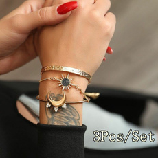 Charm Bracelet, Crystal Bracelet, bangle bracelets, Jewelry