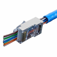 Plug, network, shielded, rj45plug
