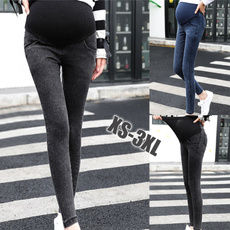 Fashion, Elastic, pregnant, women's pants