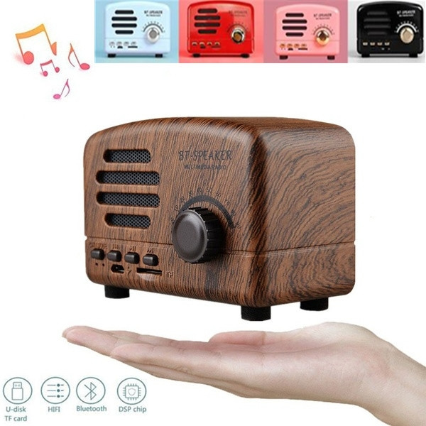 mini speaker fm radio