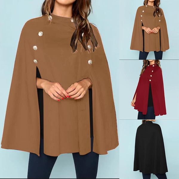 batwing cape coat