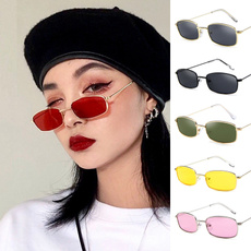 Fashion, Sunglasses, rectanglesunglasse, metal sunglasses