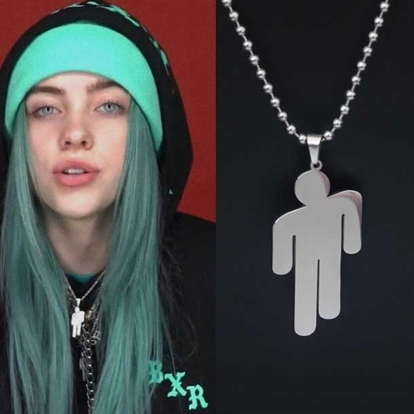 Billie eilish 2025 silver chains