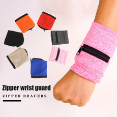 fitnessbikewrist, Wristbands, zipperwristband, Pouch