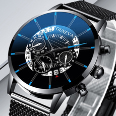 quartz, business watch, Watch, Round Watch