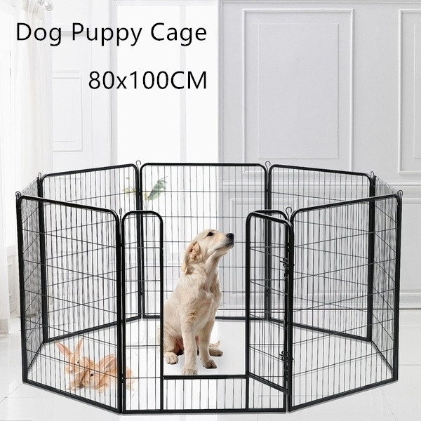 8 sided dog pen
