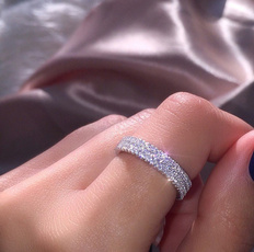 Wedding, crystal ring, zirconring, Gifts