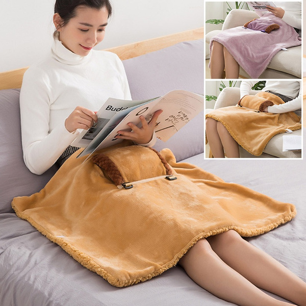 Usb portable heated online blanket