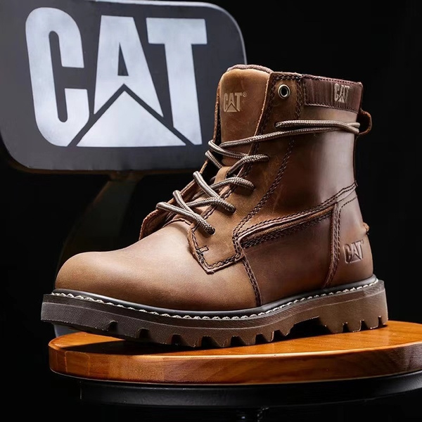 high top leather boots