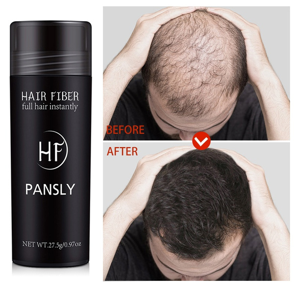 Hair Building Fiber Hair Loss Treatment Care Conceal Thinning Hair Concealer Hair Thickening Powder Wish