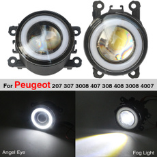 foglamp, eye, peugeot3008, Angel