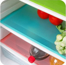 refrigeratorcover, kitchenaccorie, antibacterialpad, refrigeratormat