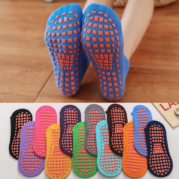 Antiskid Floor Socks 1 Pair Cotton Yoga Dance Socks for Kid/Women/Men