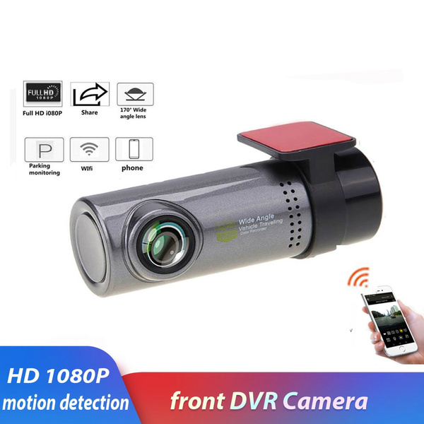 Smart WiFi DVR Cam 170 Degree Wireless Car Dash Cam 1080P Full HD