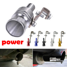 Sound Whistle Muffler Exhaust Pipe Auto Blow-off Valve Simulator for Universal Simulator Whistler