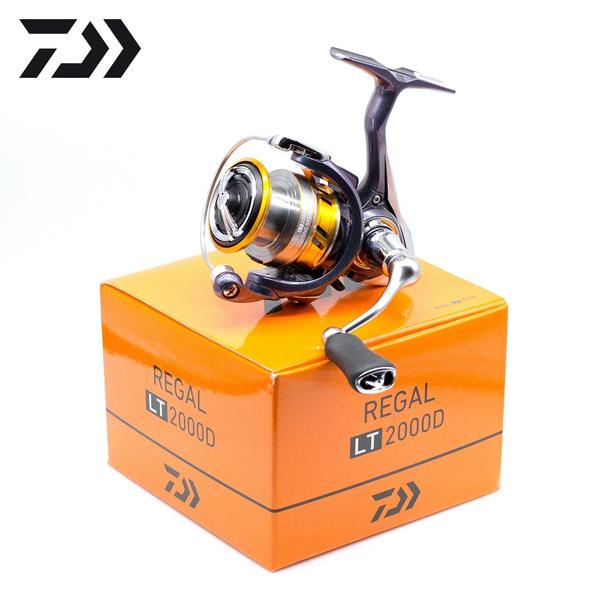 DAIWA REGAL LT Fishing Spinning Reels 1000D 2000D 2500D 2500DXH