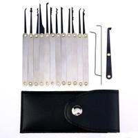 Steel, Stainless Steel Tools, lockpickset, lockpicking
