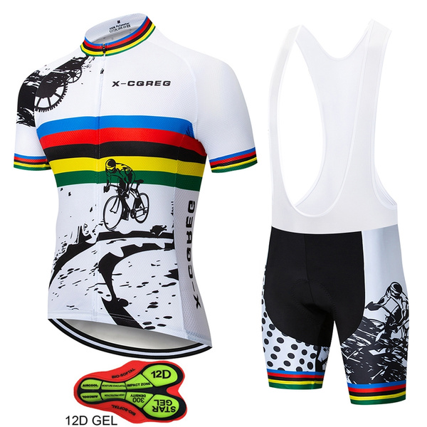 camiseta ciclismo hombre