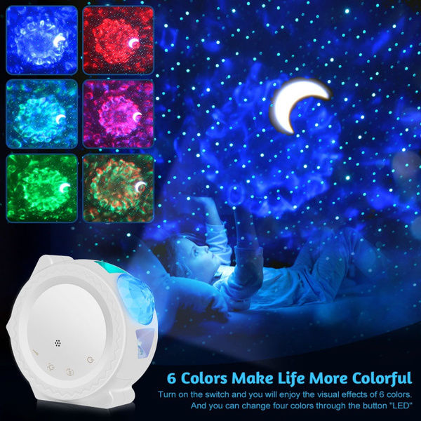 wish starry night projector