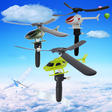 Mini, Funny, Toy, handlehelicopter