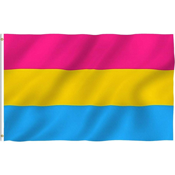 Flag pansexual 3x5' Pansexual